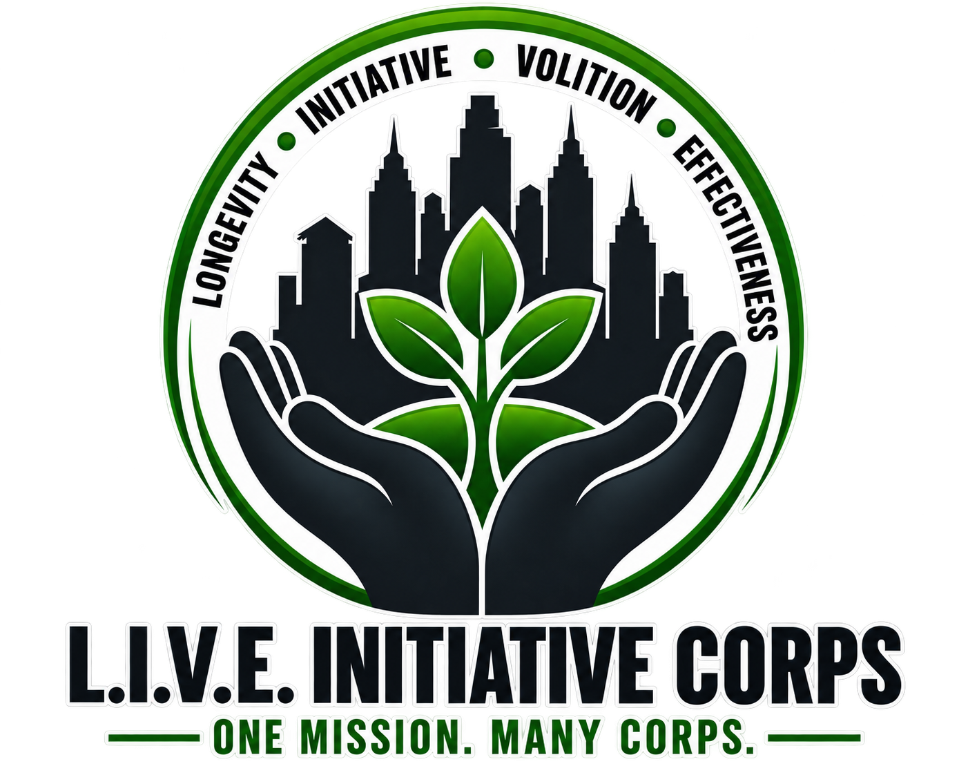 L.I.V.E. Sober Corps — One Mission. Many Corps.