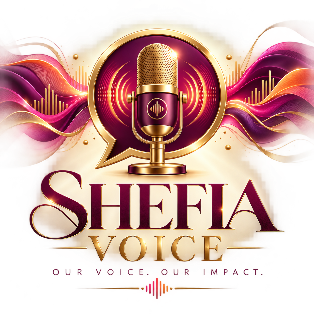 Shefia Voice — Our Voice. Our Impact.